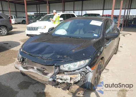 2018 Honda Civic Sport from USA, damaged, VIN SHHFK7H44JU409463